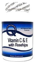 Vitamin C & E with Rosehips 100 Capsules ^GLS