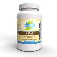 Priority One Vitamins R.E.M. 30 Vegetarian Capsules - Designed to Support Healthy Sleep Patterns.*