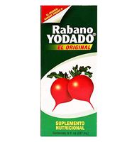 Lainez Rabano Yodado The Original Dietary Supplement 8 oz - Suplemento Nutricional (Pack of 6)