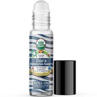 Essential Oil for Dogs Separation Anxiety (USDA Organic - 100% Pure) Pre-Diluted Blend of Essential Oils Recommended by Aromatherapists for Aromatherapy - 10ml