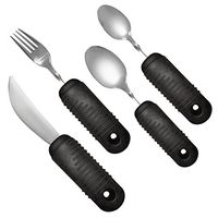 Easy Grip Utensil Set with Built-up Handles