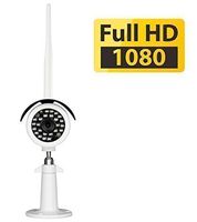 PHYLINK 1080P Bullet Outdoor Home Wireless Security Surveillance Day/Night Video Camera System, CCTV IP Camera, PLC-335W(Not Include Junction Box)