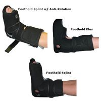 WAFFLE FootHold Splints - #1 Max Foot Size: XXLarge, Shoe Size: Length 13", Women's 14-15, Men's 13-14