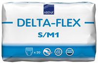 Abena Delta-Flex Protective Underwear, S/M1, 20 Count