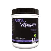 Purple Wraath by Controlled Labs, BCAA and EAA Amino Acid Supplement, 45 or 90 Servings with Endurance Blend Intra Workout Powder, Optimal Endurance, Focus, and Stamina (Sour Apple, 90 Servings)