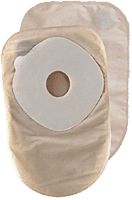 Convatec ActiveLife One-Piece Closed-End Pouch with Filter, Cut-to-fit Stomahesive Skin Barrier and One Sided Comfort Panel 3/4" to 2-1/2" Stoma Opening (Box of 60 Each)