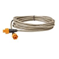 LOWRANCE ETHEXT-15YL Ethernet extension cable, 15 ft, MFG# 000-0127-29, wIth 5-pin yellow plugs, for use with Navico systems and NEP-1 or NEP-2 expansion port. 127-29 / LOW-000-0127-29 /