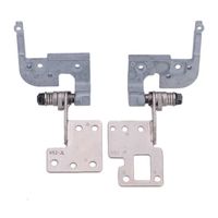 NEW LCD Screen Hinges L&R Set for ASUS K52F K52JB K52JC K52JR K52JE K52Dr K52N