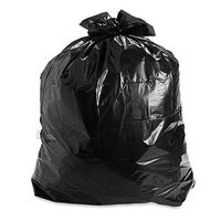 TimmyHouse Trash Bags 64 Gallon for Toter 51"×59" Heave Duty Garbage Can Bag Black 50 Pcs