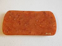 1 Rose Gold Small Charging Plate Cell Phone/Bed Charging Crystal Orgone Generator Energy Accumulator 528Hz/7.83Hz/Advance Harmonics Many Beautiful Ingredients and Colors!! (Rose Gold)