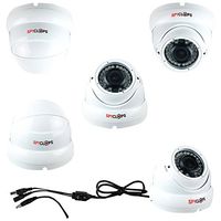 Dome Camera Color: White