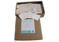 S-72 Machine Bow Cards, for Hand Made Bows -Adhesive Backed (1000 ct.)