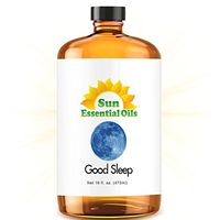 Good Sleep Blend Essential Oil (Huge 16oz Bottle) Bulk Good Sleep Blend Oil - 16 Ounce