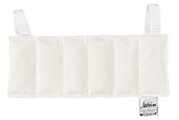 1014 Pack Hot Hydrocollator All-Natural Half Size 5x12" White Reuse Part# 1014 by Chattanooga Corp. Qty of 1 Unit