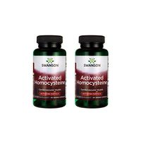 Swanson Activated Homocysteine 60 Veg Caps 2 Pack