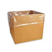 UltraSource Box/Tote Liners, 2 mil, Clear (Pack of 1000)