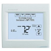Honeywell TH8321WF1001/U Wi-Fi 8000 for Residential or Commercial Use, Stages Up to Up to 3 Heat/2 Cool