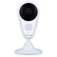 Night Owl Security Add-On Indoor Wireless 1080P Ac Powered Camera, White (CAM-WNVR2P-IN)