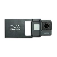 EVO Gimbals Action Camera Adapter Plate for GoPro with Smartphone Gimbal - Compatible with GoPro Hero3 Hero3 Hero4 Hero5 Hero6 Hero7 Black, Garmin Virb Ultra 30 and Yi Cameras