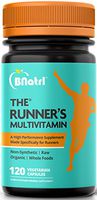 The Runner's Multivitamin-an Organic High Performance Multivitamin Made Specifically for Runners, 2 Months Supply