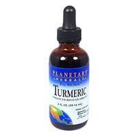 Full Spectrum Turmeric Planetary Herbals 2 oz Liquid
