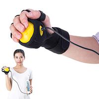 LKIUGD Electric Hot Compress Fingers Recovery Massager Stroke Hemiplegia Finger Rehabilitation Recovery Training Machine 110V-240V