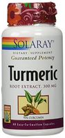 Solaray Turmeric Root Extract, 300 mg, 60 Count