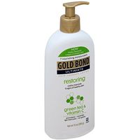 Gold Bond Ultimate Restoring Green Tea & Vitamin C 13 oz ( Pack of 6)