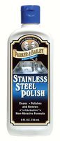 Parker & Bailey Stainless Steel Polish Bottle 8 Oz