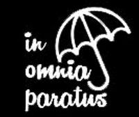 YWS Vinyl Sticker Decal - Gilmore Girls in Omnia Paratus - Sticker Laptop Car Truck Window Bumper Notebook Vinyl Decal SMA6327