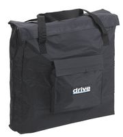 Drive Medical Carry Bag for Standard Style Transport Chairs, Black, 20" x 17" x 17"