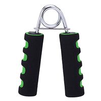 Refaxi Spring Grip for Body-Building Equipment Sponge Sleeve Heavy Grip Exercise Fitness Body Building Bar