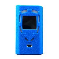 DSC-Mart Protective Case for Smok ProColor 225W TC, Silicone Skin Cover Rubber Sleeve Wrap Fits SMOK Procolor (darkblue)