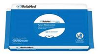 Disposable Washcloths for Adults, Pack of 50 ReliaMed Wet Wipes 8" x 12"