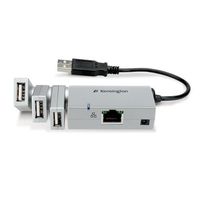 Kensington USB Mini Dock with Ethernet for Mac/PC