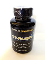 HT-Rush All Natural Testosterone Booster for Men, 60 Count