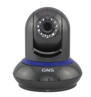LYD Wireless Ip Pan/tilt/ Night Vision Internet Surveillance Camera Built-in Microphone with Phone Remote Monitoring Support Ip Camera (Black)
