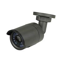 LTS Platinum 2MP 1080p 24-LED Mini IR Bullet HD-TVI Camera: 3.6mm, Black, IP66, 12v DC, 20m Infrared, UTC, 3yr