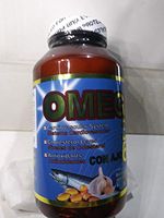 Omega 3-6-9 Con AJO 200 Softgels for Mental Alertness, Healthy Heart, Lowers Cholesterol