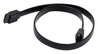 20 Pack 18 inch SATA 6Gbps Cable w/Locking Latch Black, CNE545721