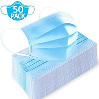 3-Ply Mask 50 Pcs Face Mask (Blue)