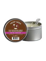 Earthly Body 3 IN 1 Massage Candle - High Tide 6 oz.