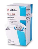 Safetec Burn Gel 0.9 gram 144 count box