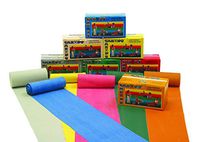 Cando Low Powder Exercise Bands 6 yd. roll/Black/Extra Heavy