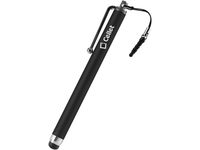 Cellet PEN200BK Stylus Pen, Stylus + Ink Pen for All Touchscreen Devices including Apple iPhone Xs/Max/Xr/X/SE/8/7/6/5 iPad/Pro/Air/Mini4 Note 10.1, Galaxy Tab S4/S3/S2 LG G Pad F2 8.0 Asus ZenPad Z10