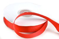 5/8" Wide Red Grosgrain Ribbon - 2 - 25 Yards Rolls