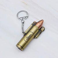 Lighters Bullet Torch Turbo Lighter Metal Butane Cigar Lighter Retro Gas Cigarette 1300 C Windproof Lighter Smoking Accessories