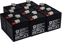 SPS Brand 6V 1Ah Replacement Battery for PS610 (8 Pack)