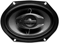 2) New AUDIODRIFT DSA-6873S 6x8" 350W 3 Way Car Audio Coaxial Speakers DSA6873S