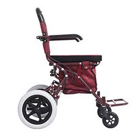 LJHHH Folding Rollator Walker,Four-Wheeled Walker Can Push The Small Cart,Lightweight Aluminium Walking Mobility Aid,for Children and Disabled